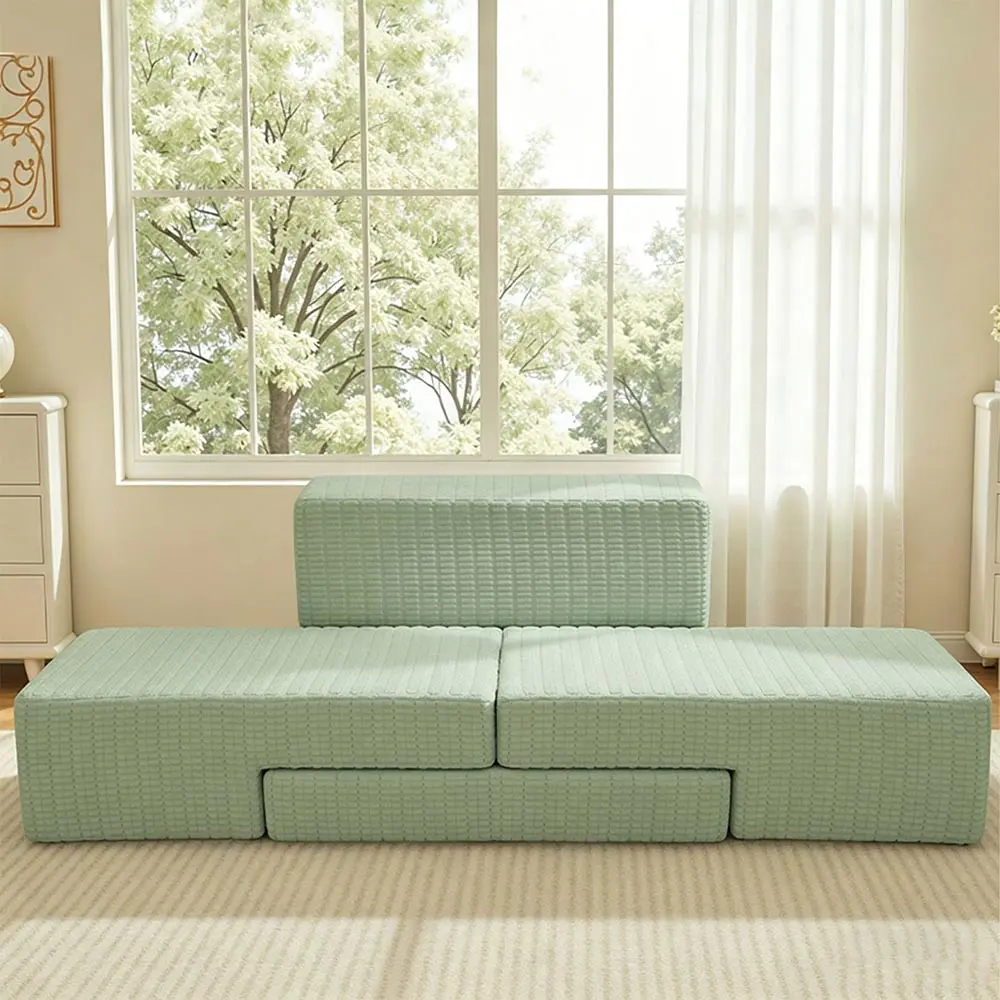 Multi-person modular sofa