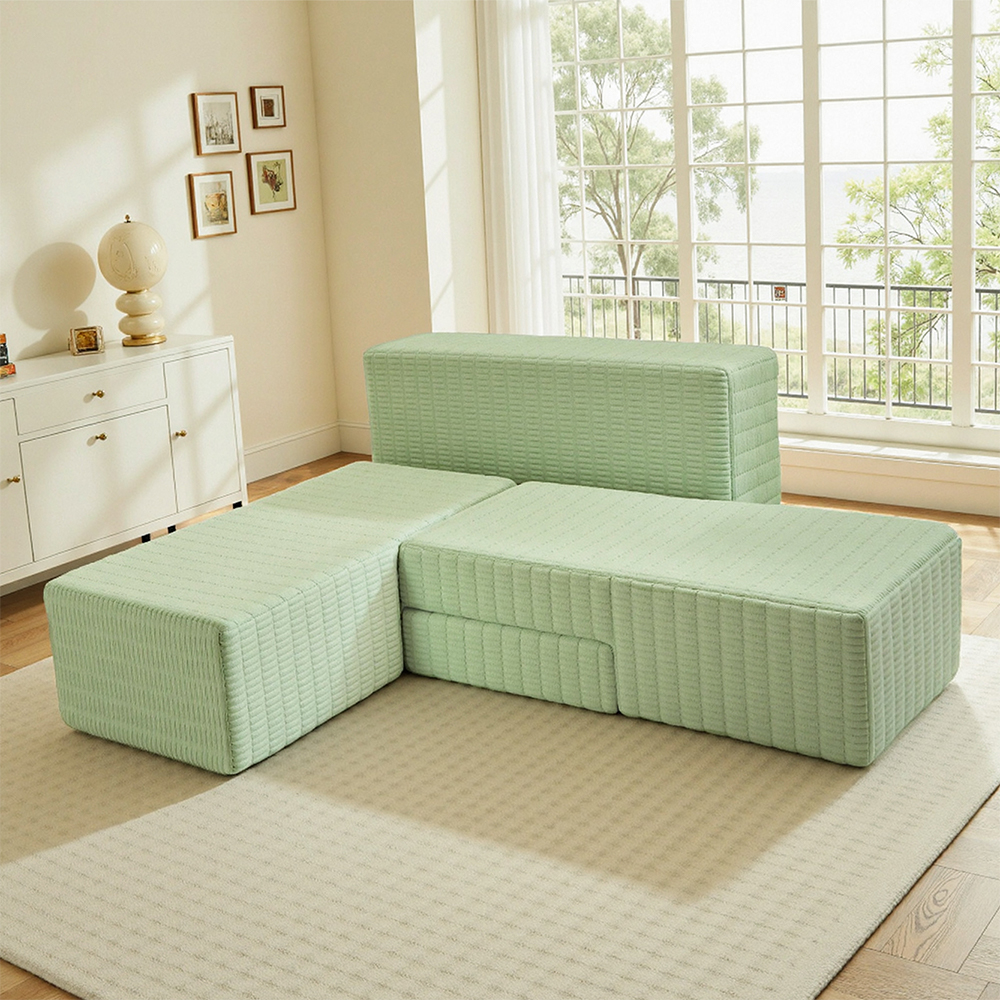 Multi-person modular sofa