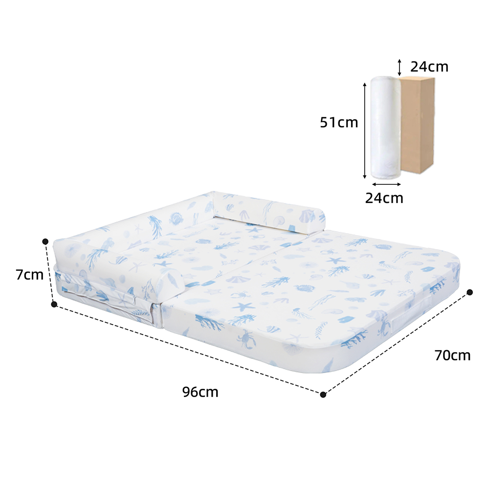 Ocean Cool Multifunctional Dog Bed