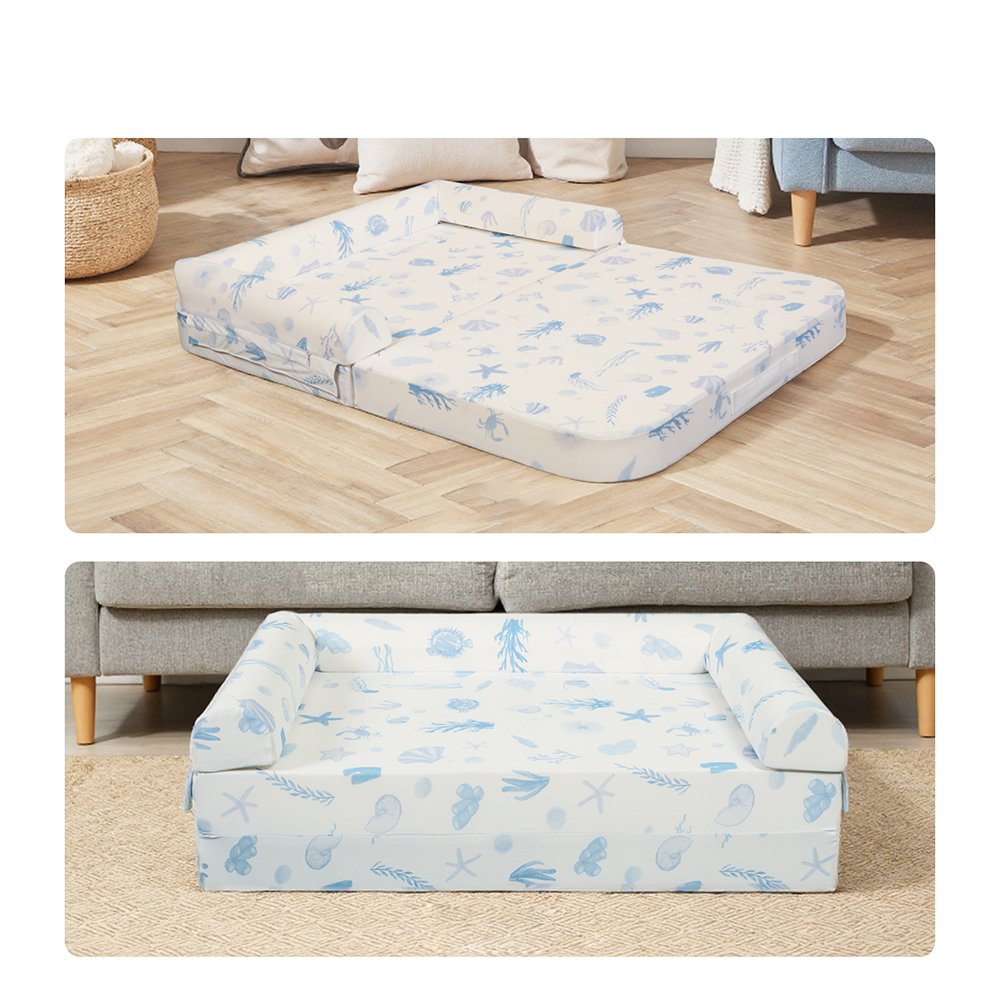 Ocean Cool Multifunctional Dog Bed