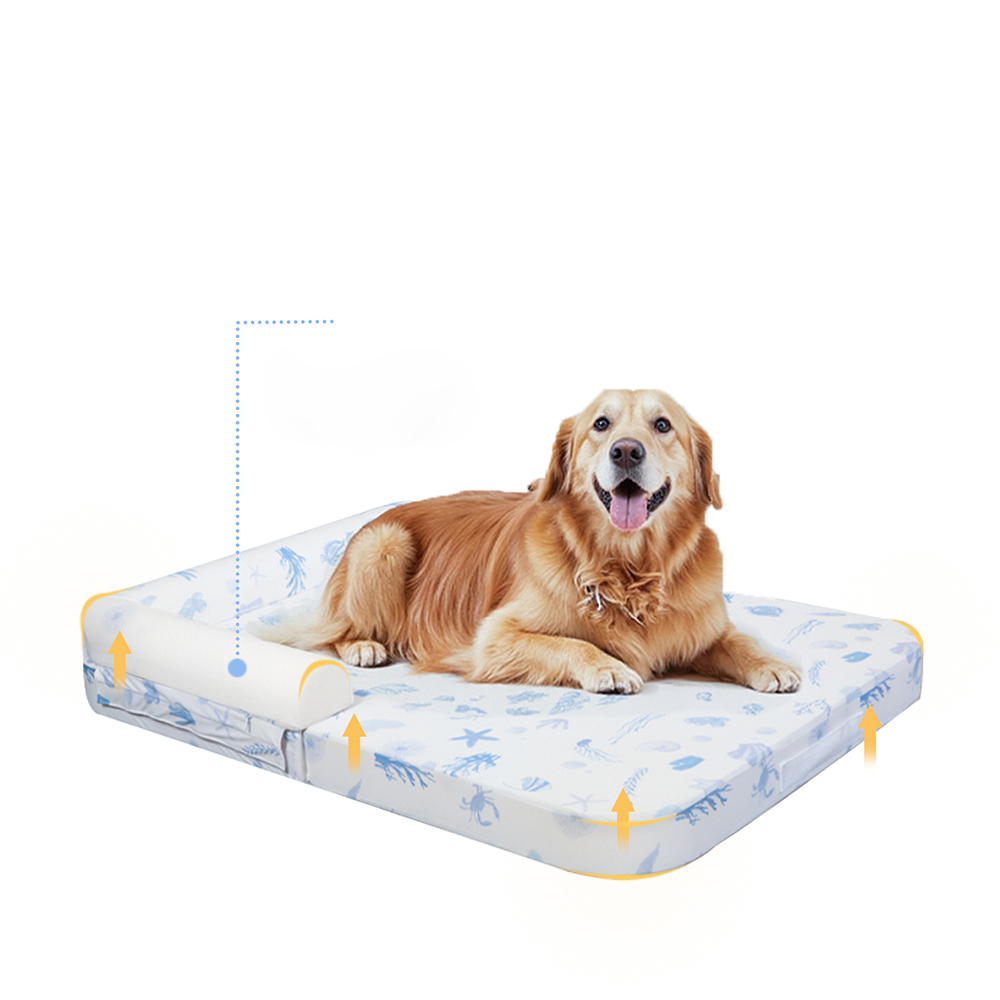 Ocean Cool Multifunctional Dog Bed