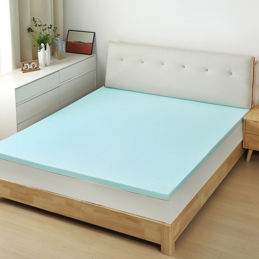 Memory foam gel pad