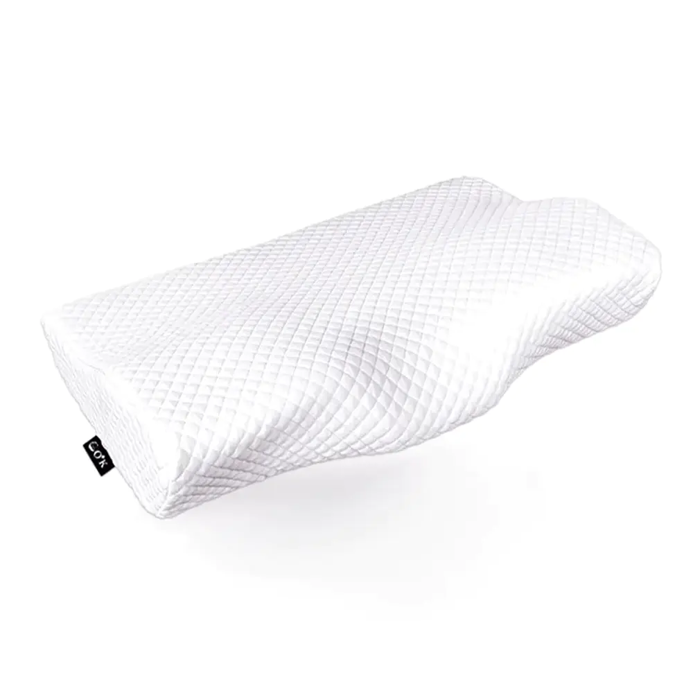 Memory foam na hugis butterfly na unan